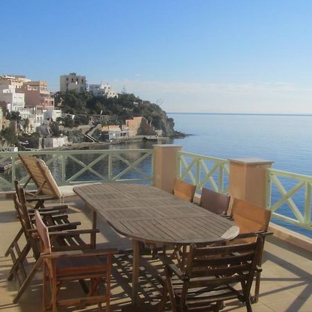 Apollonos Seafront Apartment エルムポリ エクステリア 写真