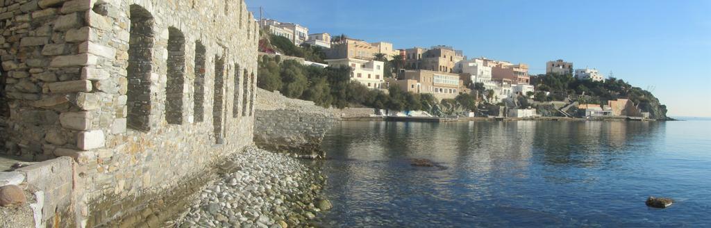 Apollonos Seafront Apartment エルムポリ エクステリア 写真