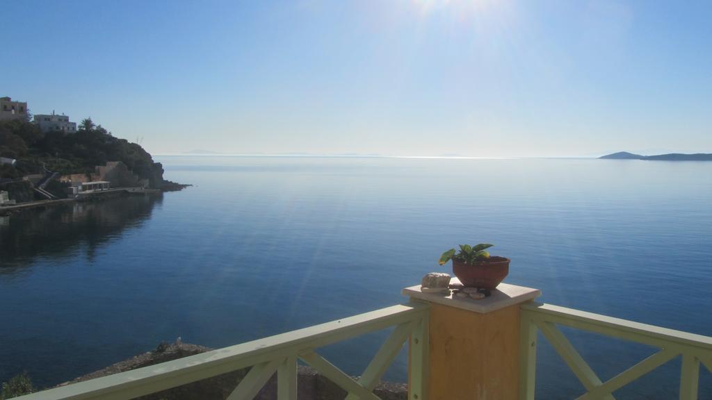 Apollonos Seafront Apartment エルムポリ エクステリア 写真