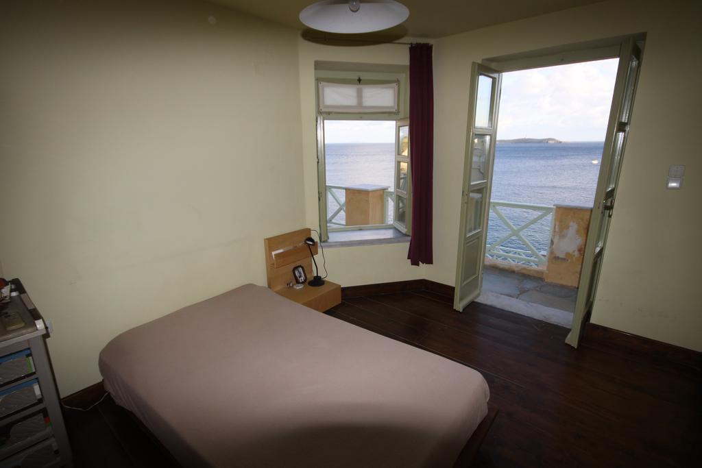 Apollonos Seafront Apartment エルムポリ エクステリア 写真