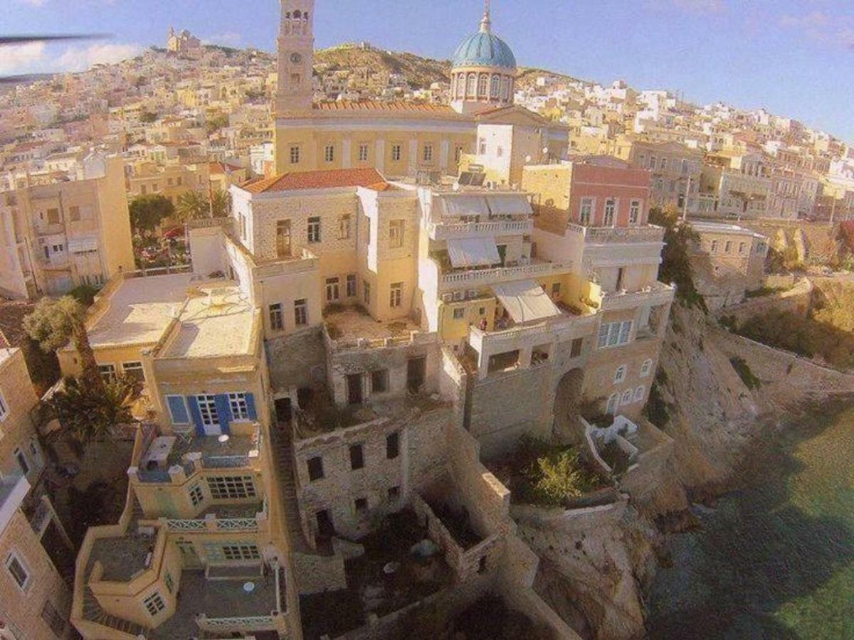 Apollonos Seafront Apartment エルムポリ エクステリア 写真