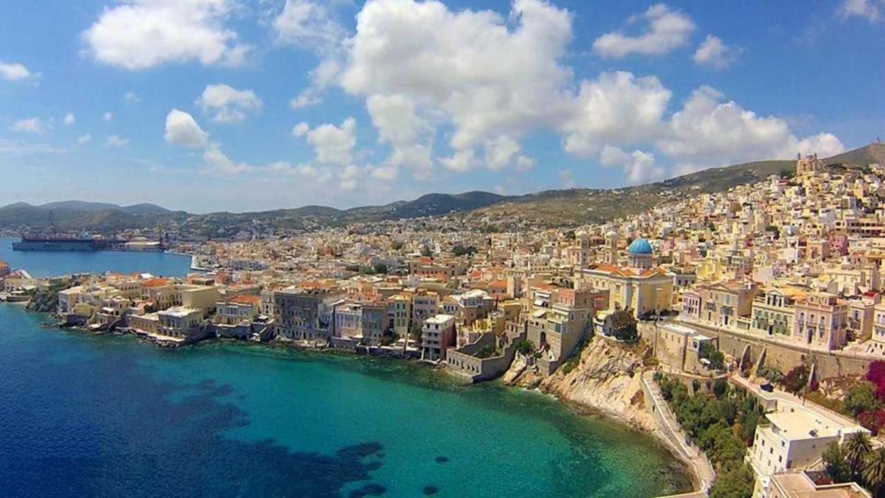 Apollonos Seafront Apartment エルムポリ エクステリア 写真